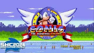 Sonic Encore (SHC '24 Demo Update) ✪ Full Playthrough + Extra (1080p/60fps)