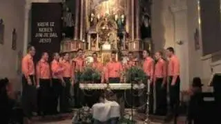 Die Nacht (Franz Schubert) by vokalna zasedba d'Gamabis