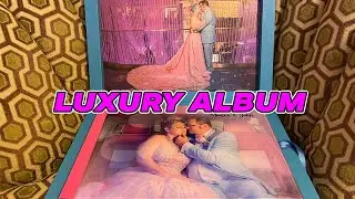 Luxury wedding album!