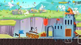 The Tank: Stick Pocket Hill - Android Gameplay [HD]