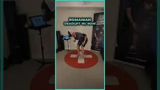 EMS Fitness | Romanian Deadlift with Row
