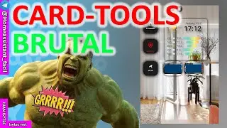 🔥 Card Tools 3 para Home Assistant - CONTIENE ERRORES ❗ VER DESCRIPCIÓN