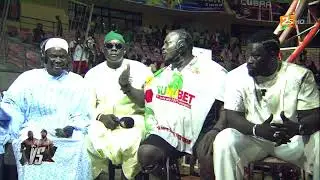 REACTION DE AMA BALDE APRES SA VICTOIRE SUR GRIS BORDEAUX  LES FELICITATIONS DE BOY NIANG