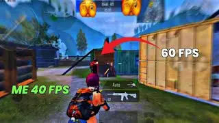 40 fps vs 60 fps bgmi fight | 1V1 fight | Bgmi gameplay