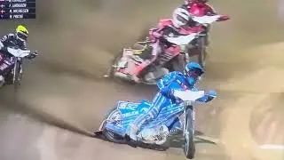 Grand Prix na żużlu 2024 w Pradze. Drugi półfinał. 01.06.2024