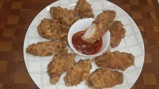 Острые крылышки KFС.