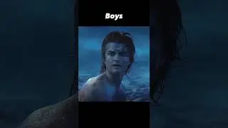 When teacher says girls vs boys| who do y’all think will win!!?#strangerthings