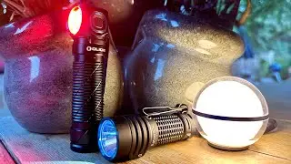 YES!  Olight's latest new releases.  Perun 3, Baton Turbo and the new Olight Sphere light.
