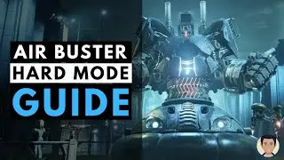 How To Beat Air Buster on Hard | Final Fantasy 7 Remake