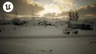 Snowy Journey | Unreal Engine 5 Cinematic Short Film (Test)