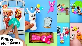 Oren, Vineria & Simon All Miss Pinki Very Much | Incredibox Sprunki Funny Momment Animation 10