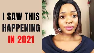 A Powerful Word From The Lord Concerning 2021, What I Saw Happening.