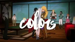 RWBY \\ Colors