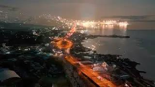 honiara at night | solomon islands