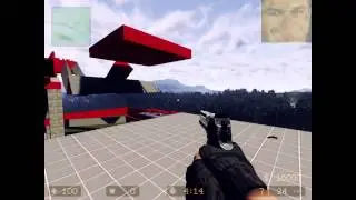 Counter-Strike:Source Animated Urban Digital Camo GLOVES/HANDS MOD