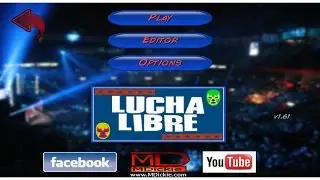 WR2D - Lucha Libre ( New Mod for Wrestling Revolution 2D )