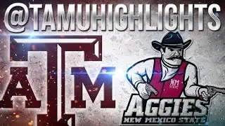 Texas A&M Highlights vs New Mexico State 10-29-2016 ᴴᴰ
