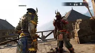 Orochi Duels New Emote | For Honor #Ep. 3