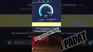 Test speed jam padat openwrt modeml850gl #openwrt #openclash #speedtest #wifi #modem #ookla #l850gl