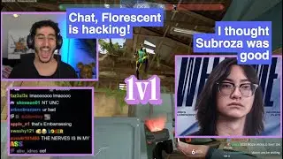 Subroza 1v1 Florescent in new Skirmish mode (did unc get COOKED??) [2 POVs with traded]