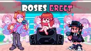 FNF Roses Erect - Cassette Girl cover | Friday Night Funkin' Vol. 3