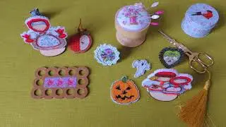 Мои процессы и готовые работы  август - ноябрь 2017 года!!! Вышивка крестом.