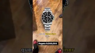 9.000€ per un Rolex FAKE❌️ 