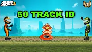 Hill Climb Racing 2 : 50 TRACK ID - FREE VIP?  Karthik HCR 2 