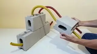 Incrível ideia | Bloco de Encaixe Perfeito | Agora ficou fácil