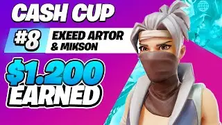 8 Miejsce Na Finałach DUO CASH CUP ($1.200) 🏆 z/
