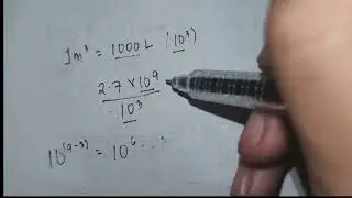 Converting Liters to Cubic Kilometers