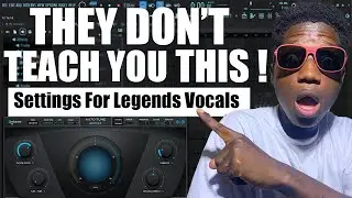 The BEST Auto Tune Settings for VOCALS Used by Legends🔥: BEST AUTO-TUNE EVER : Antares Autotune
