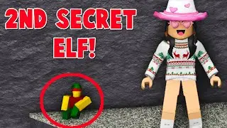 HOW To Find The 2ND SECRET ELF In Bloxburg! *Elf Hunt*