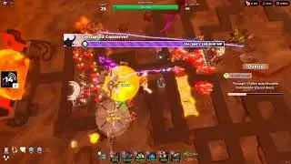 Tower Defense Simulator Halloween 2024 (Easy)