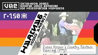 VHS: Diane Horner's Country Partner Dancing (1992)