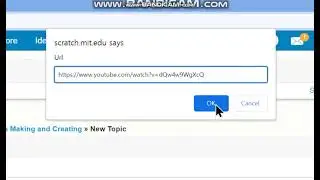 how to put youtube videos in scratch