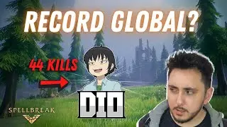 REACT SPELLBREAK - 44 KILLS NO MODO CLASH!