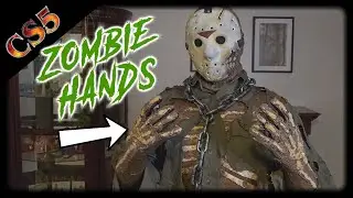 How to make Jason part 7 Skeleton Zombie Hands