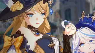Navia, are you okay? (Animation) | Genshin Impact Meme