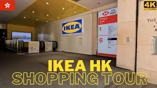 [4K] Hong Kong IKEA shopping tour  | Causeway Bay  | 宜家家居 銅鑼灣店