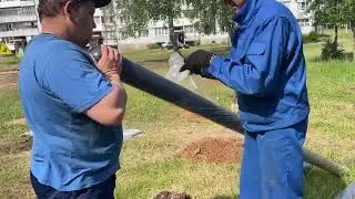 Новая Воркаут площадка в деревне Соловьи, Псковского района 💪