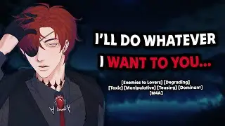 Evil Prince Wants To Make You His [Enemies To Lovers] [Cold Villain] [Dominant] [Toxic] [M4A]