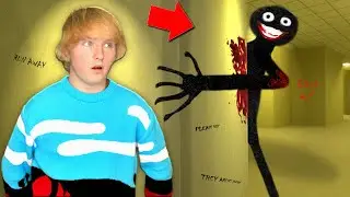Do NOT Play HIDE AND SEEK in the BACKROOMS... (Garry's Mod Sandbox)