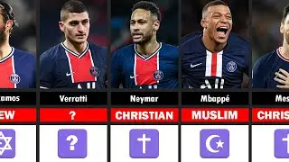 PSG Players Religion ● Christians ● Muslims ● Judaism ...!!!