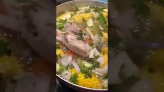 Caldo de pollo