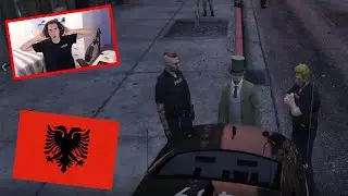 CIMI DA TIRANA ARRIVA IN CITTA'! | GTA RP