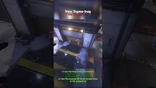 New Sigma Bug Let's You Fly Infinitely! 😱 | Overwatch 2