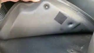 Коврики EVA 3D для Kia Rio X-line с бортиками (формованные)