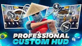 WORLD’S BEST CUSTOM HUD CODES🥶☠️ BEST 3 FINGER  FREESTYLE CUSTOM HUD 😱