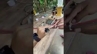 Sedih nya diriku, belum diterbangkan malah patah duluan